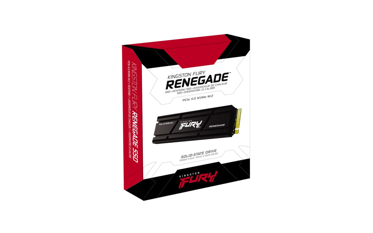 KINGSTON 1To Renegade PCIe 4.0 NVMe SSD w/ Heatsink