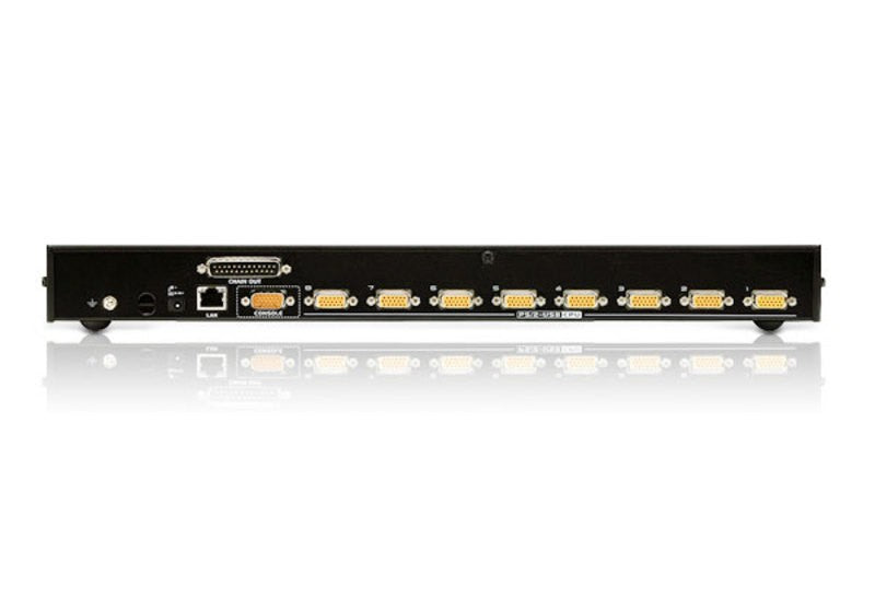ATEN 1-Local/Remote Share Access 8-Port PS/2-USB VGA KVM over IP Switch