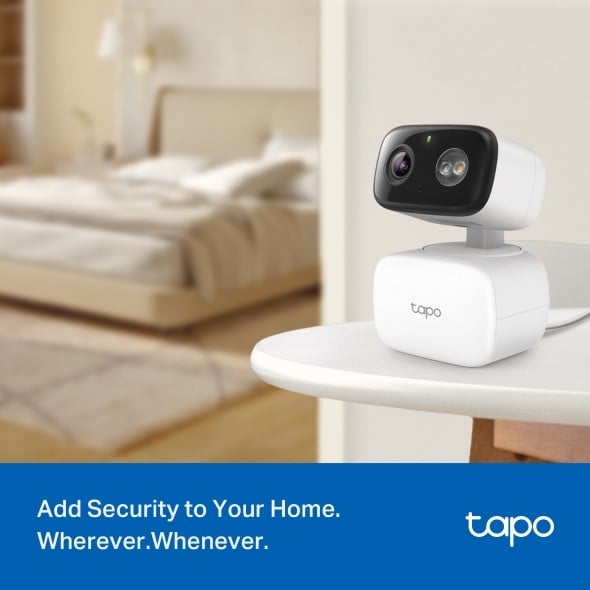 TP-Link Tapo C206 Caméra de sécurité IP Intérieure 1920 x 1080 pixels Bureau