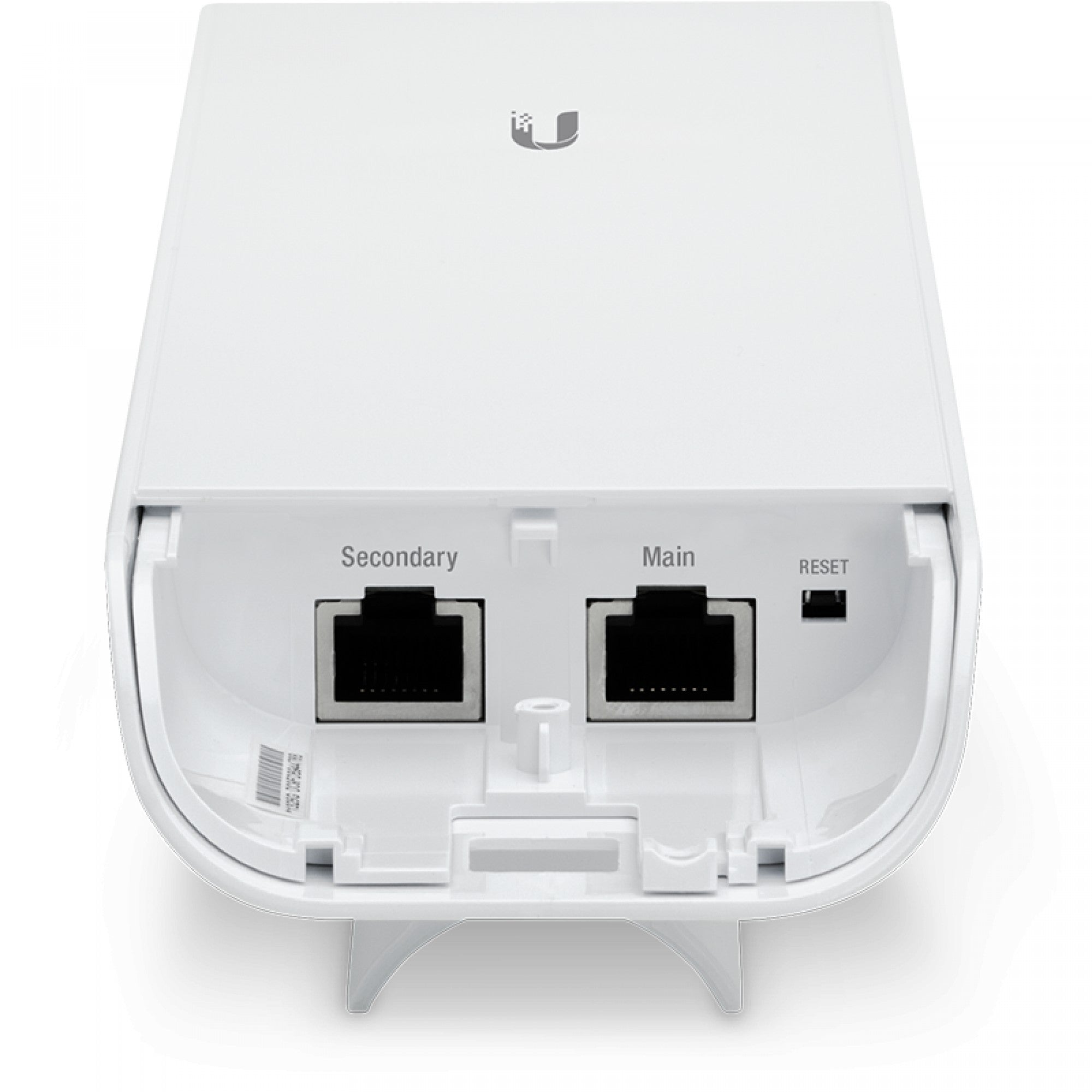Ubiquiti Networks NSM2 point d'acces réseaux locaux sans fil 150 Mbit/s Blanc Connexion Ethernet, supportant l'alimentation via ce port (PoE)