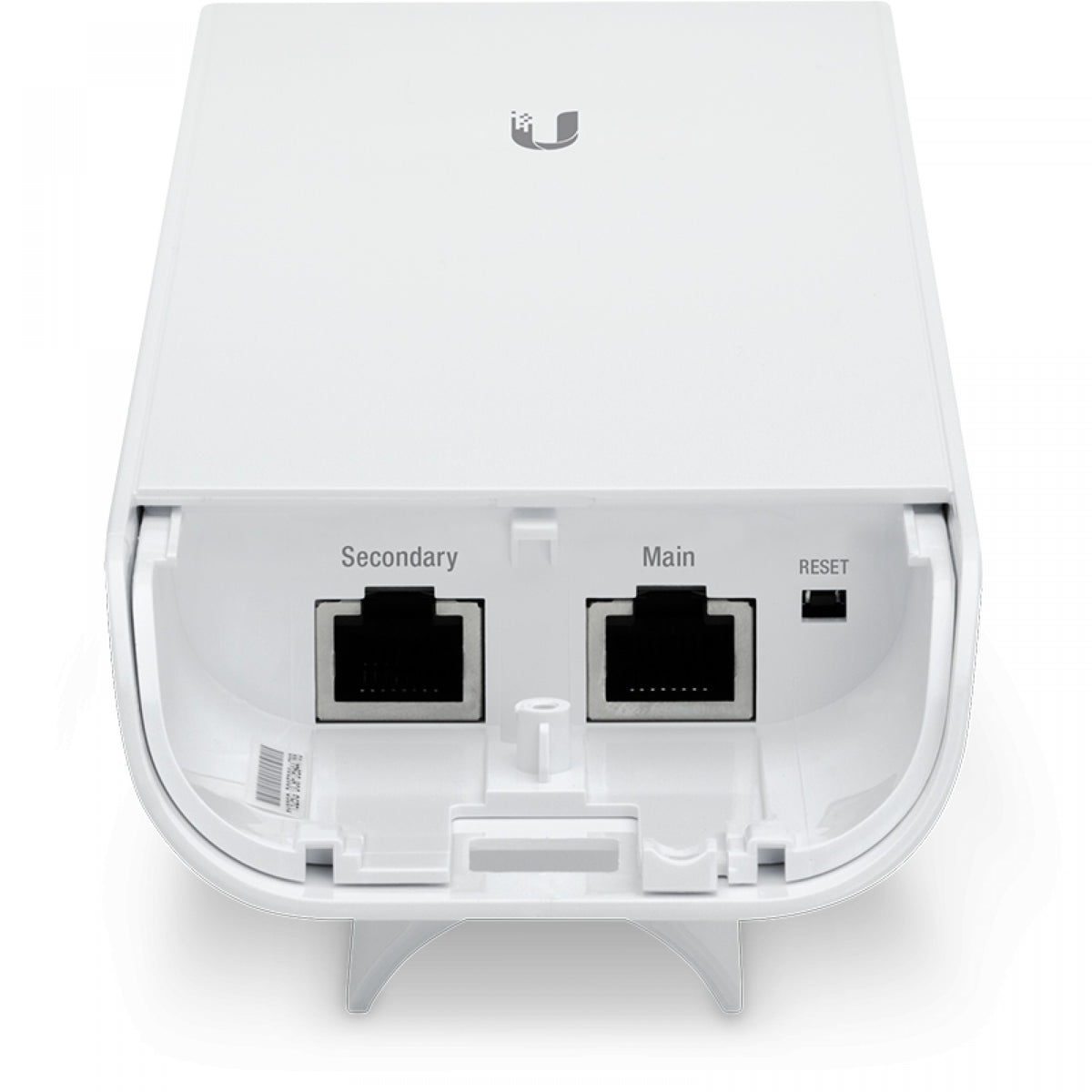 Ubiquiti Networks NSM2 point d'acces réseaux locaux sans fil 150 Mbit/s Blanc Connexion Ethernet, supportant l'alimentation via ce port (PoE)