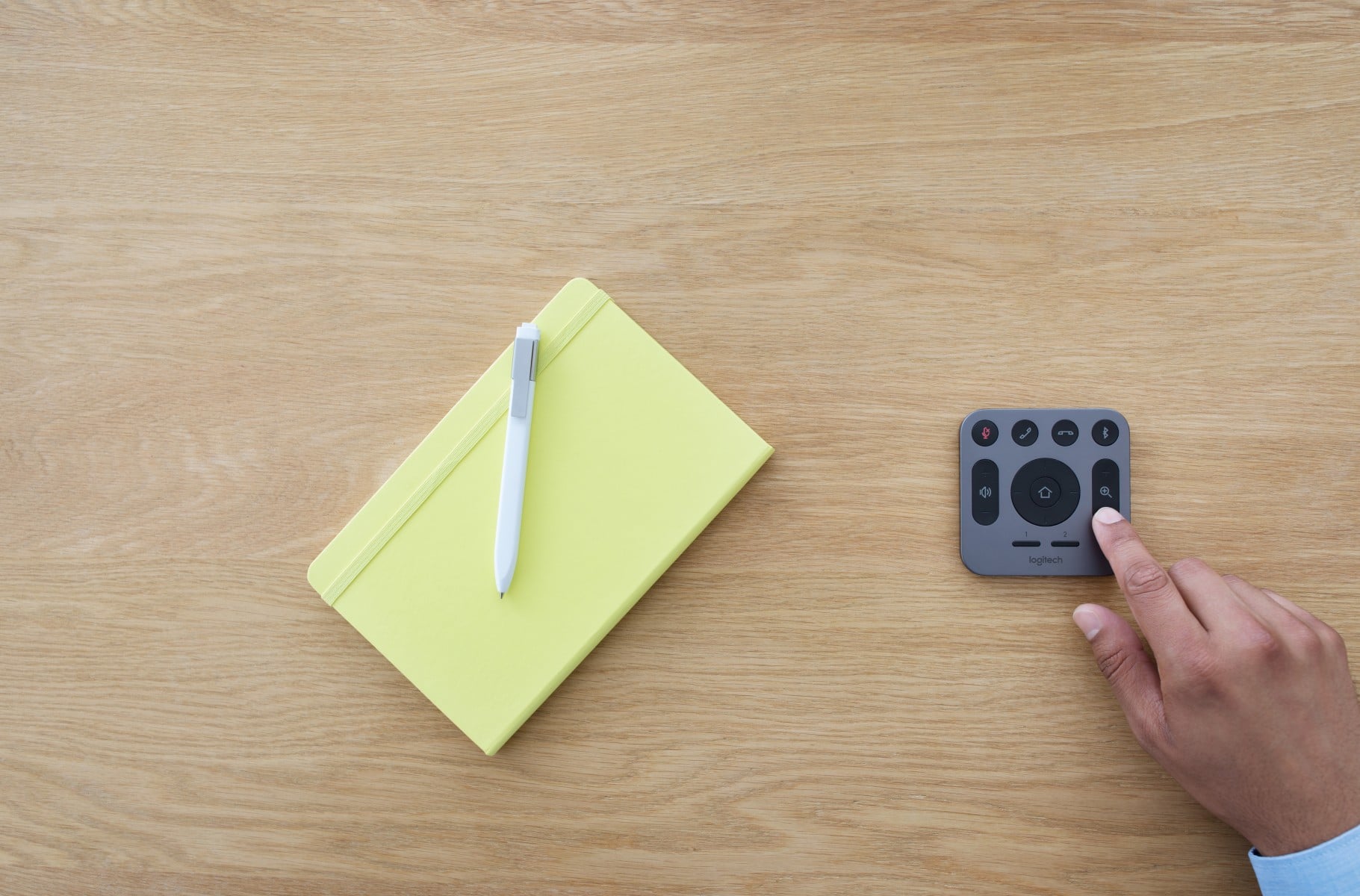 Remote control for MeetUp