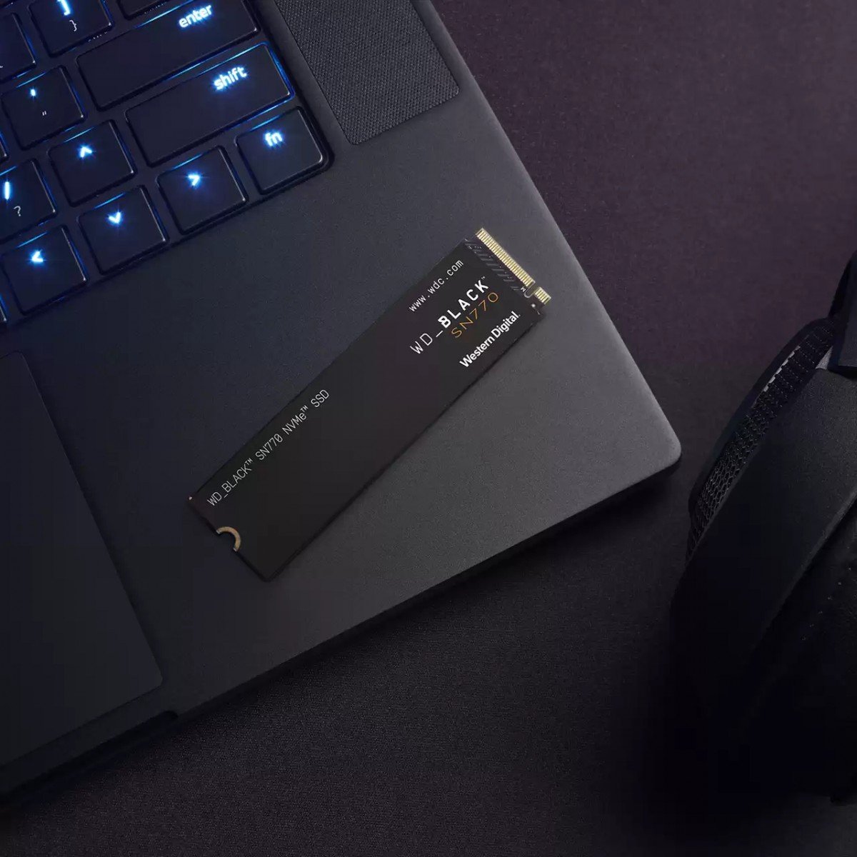 SSD BLACK SN770 2TB NVMe PCIe Gen4