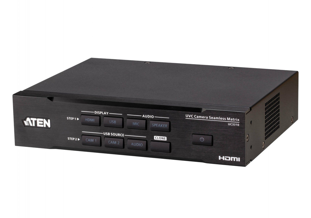ATEN UC3310-AT-G carte d'acquisition vidéo USB 3.2 Gen 1 (3.1 Gen 1)