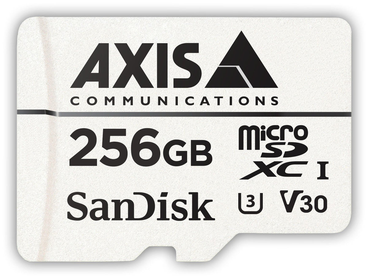 AXIS 02021-021 carte mémoire 256 Go MicroSDXC