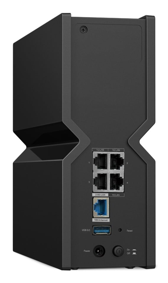 TP-Link Archer BE700 routeur sans fil Multi-Gigabit Ethernet Tri-bande (2,4 GHz / 5 GHz / 6 GHz) Noir