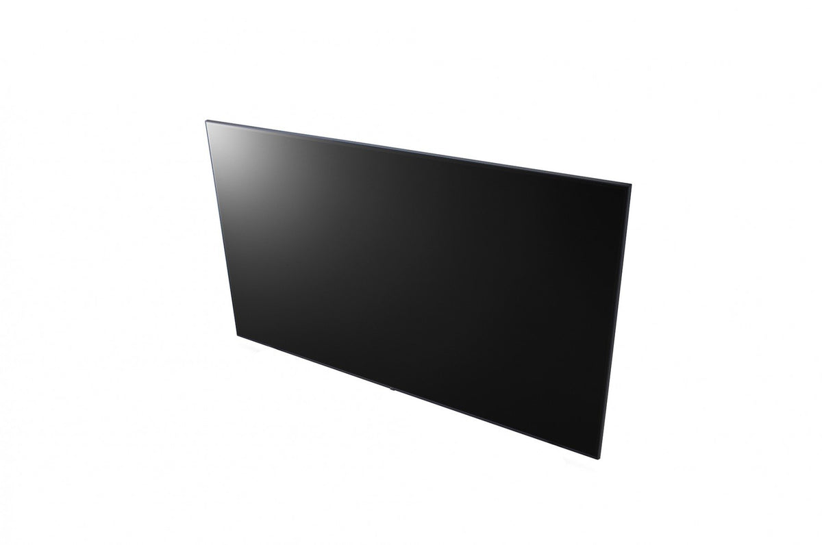 "LG 75UL3J-E affichage de messages Panneau plat de signalisation numérique 190,5 cm (75"") IPS 400 cd/m2 4K Ultra HD Bleu Intégré dans le processeur Web OS 16/7"