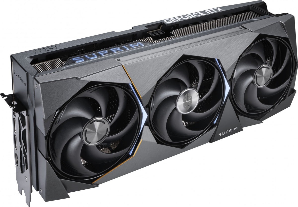 MSI GeForce RTX 5090 Suprim SOC 32GB GDDR7 DLSS4