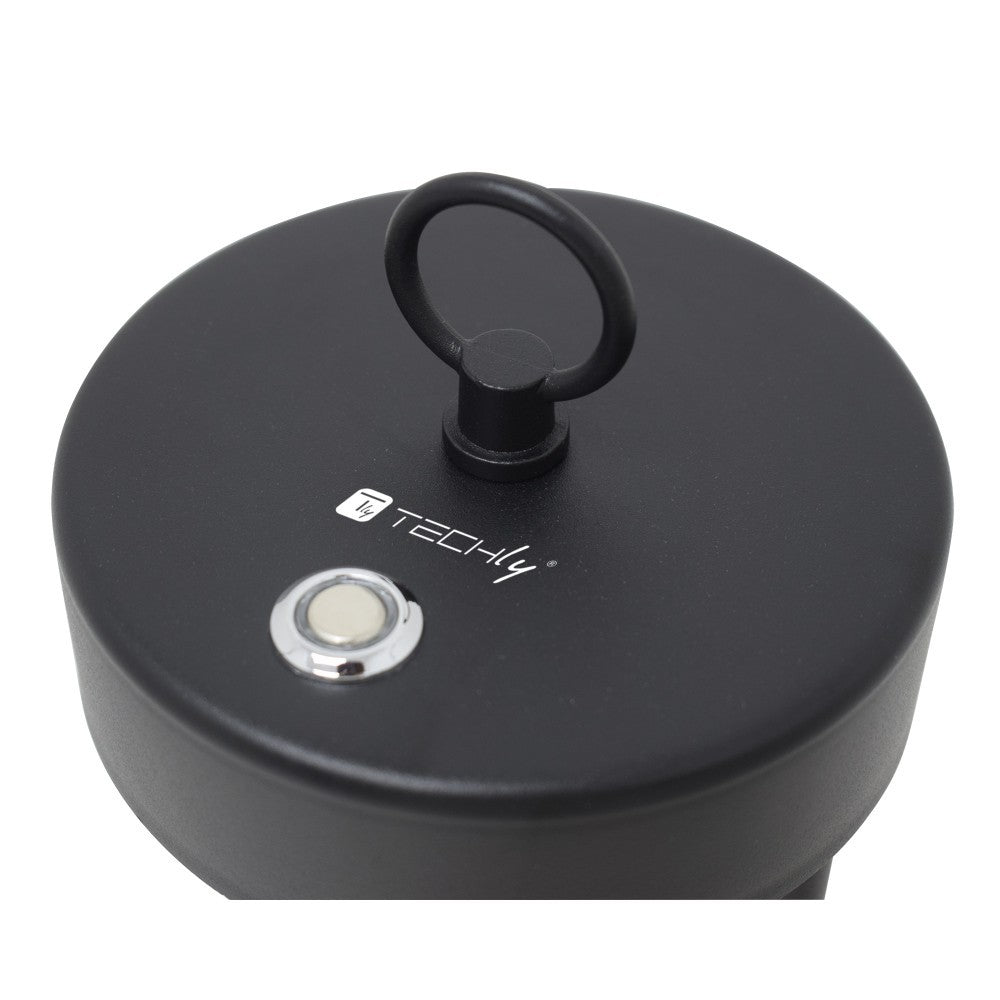 Techly I-LAMP-TABLE1 Lampe LED sans fil avec pendentif tactile