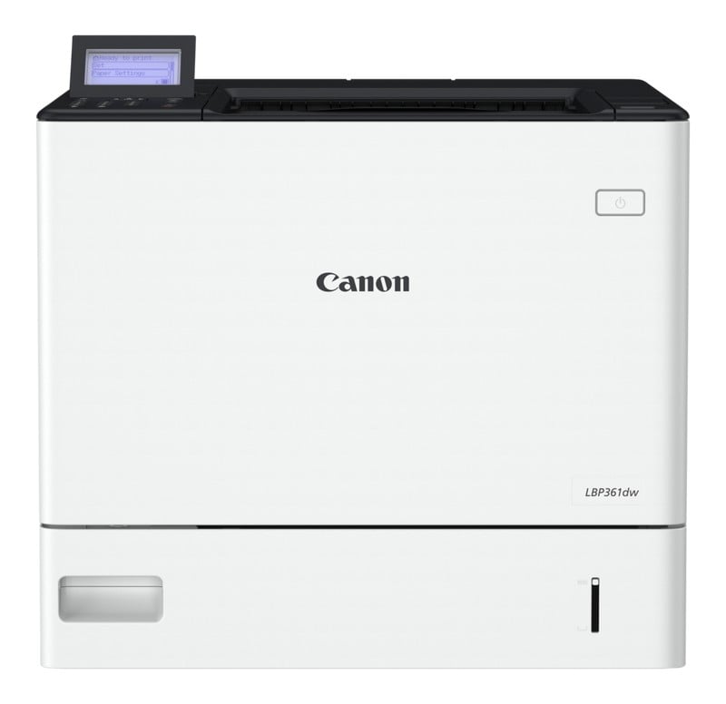 CANON i-SENSYS LBP361dw Printer Mono laser A4 61ppm Print 550sheets USB LAN Wi-Fi