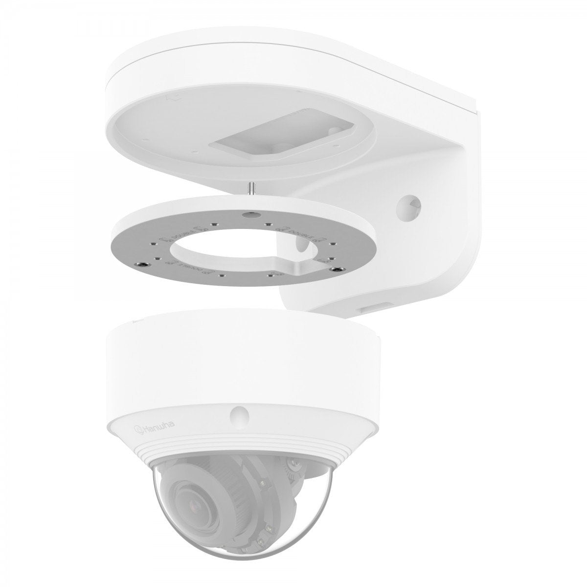 Hanwha SBD-137WMA support et boîtier des caméras de sécurité Adaptateur de fixation