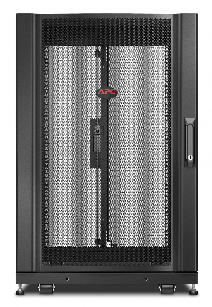 APC NetShelter SX 18U Server 600mm Wide x 1070mm Deep Enclosure with Side Panels and Keys