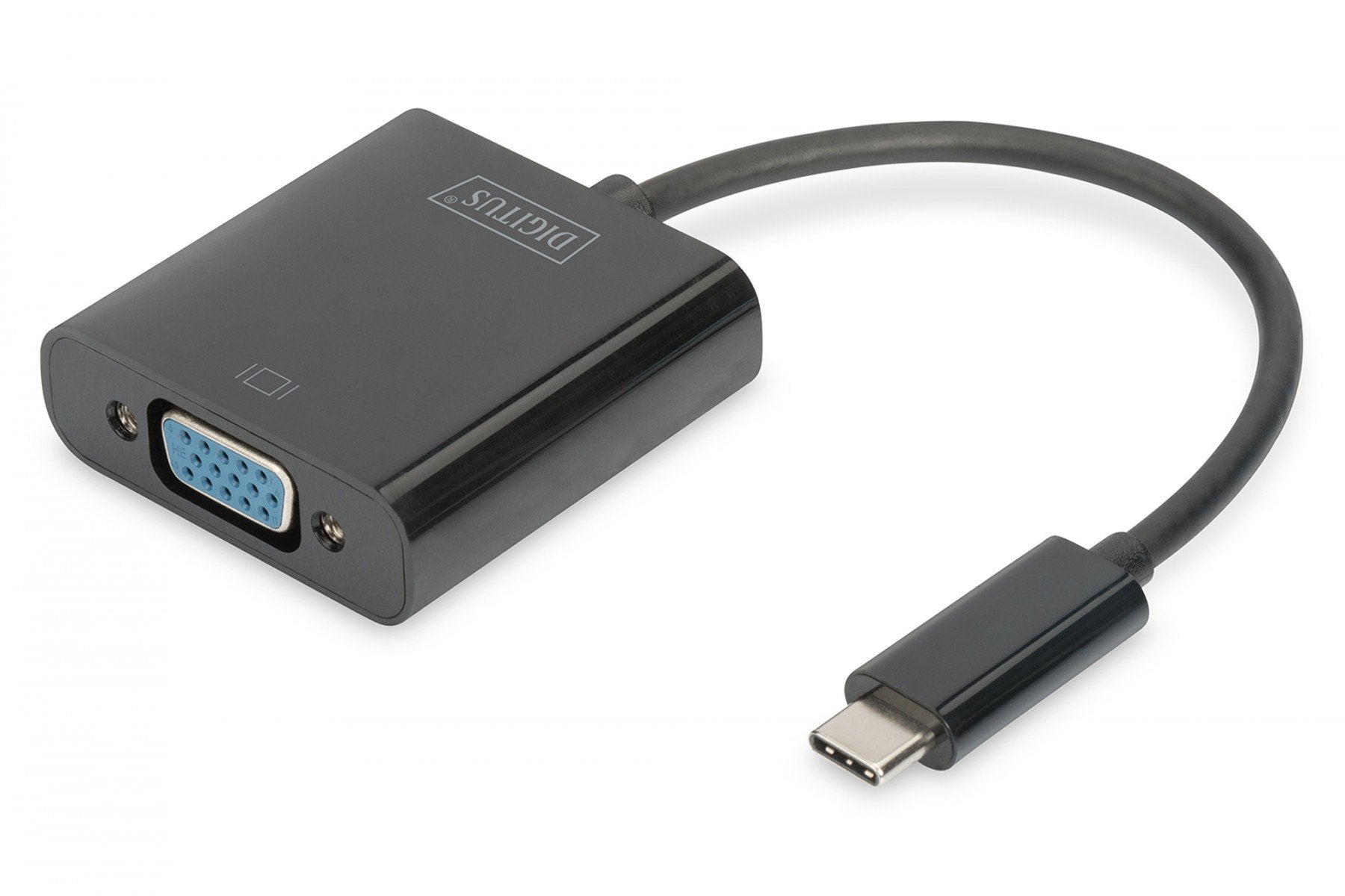 Digitus DA-70853 adaptateur graphique USB 1920 x 1080 pixels Noir