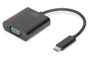 Digitus DA-70853 adaptateur graphique USB 1920 x 1080 pixels Noir