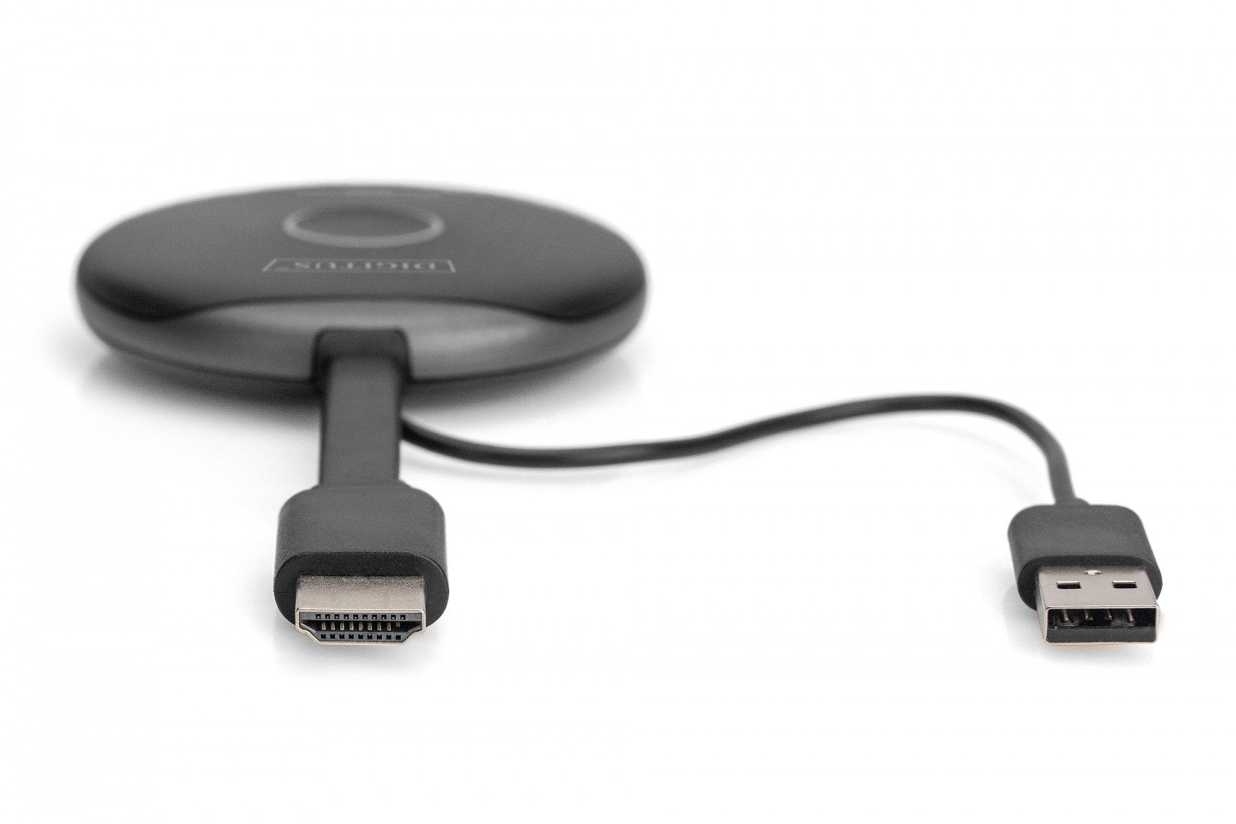 Digitus DS-55322 extension audio/video Émetteur AV Noir, Gris