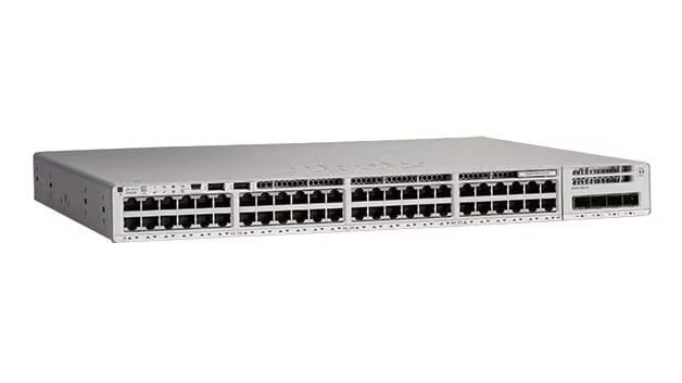 CISCO Catalyst 9200 48-port Partial PoE Network Essentials