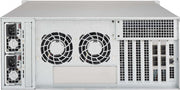 Supermicro SuperChassis 846BE2C-R1K03JBOD boîtier de disques Rack (4 U) Noir