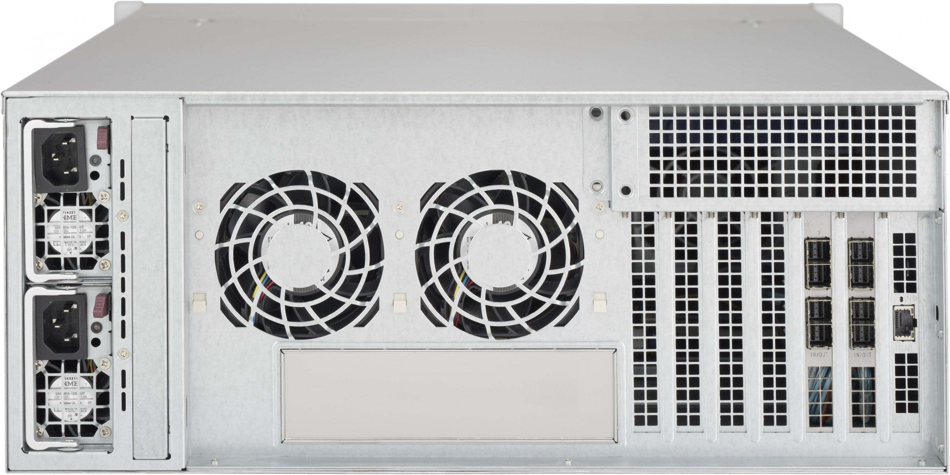 Supermicro SuperChassis 846BE2C-R1K03JBOD boîtier de disques Rack (4 U) Noir