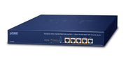 PLANET Enterprise 4-Port Routeur connecté Gigabit Ethernet Bleu