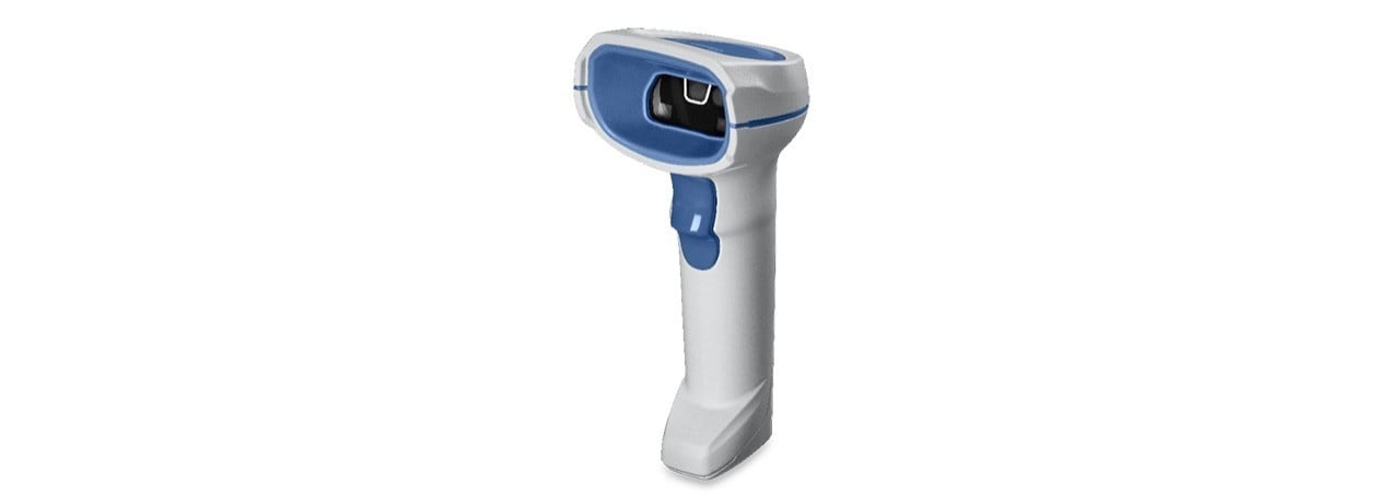 Zebra DS8178-HCBU210FP5W Scanner de codes-barres 1D2D sans fil IP42 portable Blanc