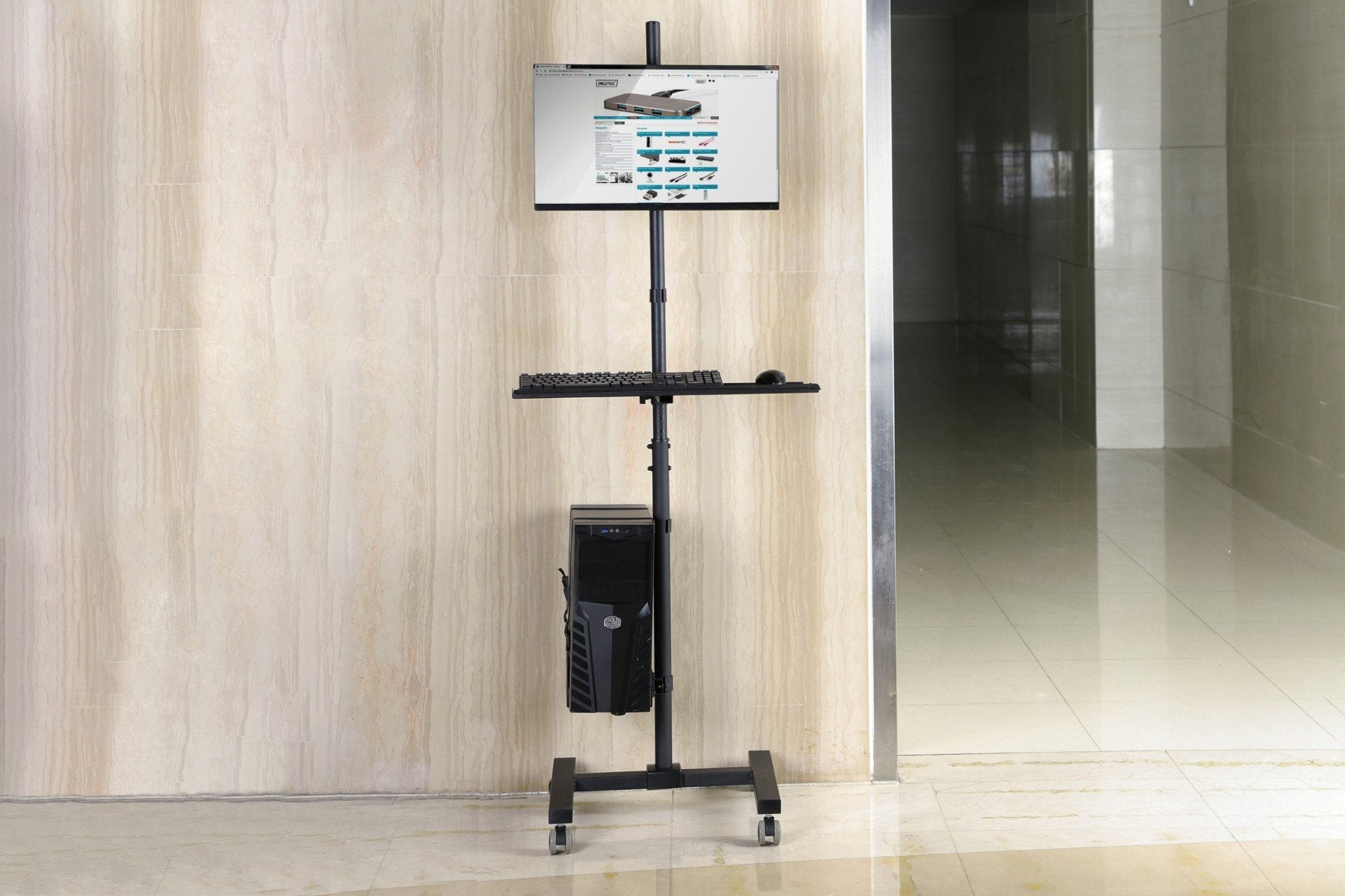 Digitus DA-90374 Poste de travail assis-debout