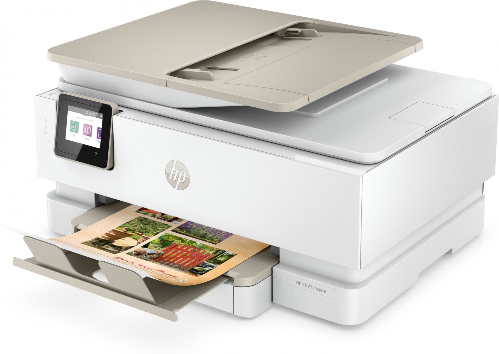 HP ENVY Imprimante tout-en-un HP Inspire 7920e, Couleur, Imprimante pour Maison et Bureau a domicile, Impression, copie, numérisation, Sans fil  HP+  Éligibilit
