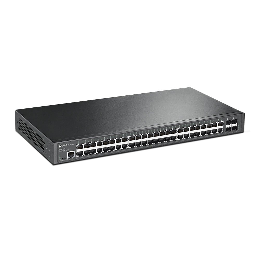 TP-LINK Omada 48-Port Gigabit L2+ Managed Switch with 4 SFP Slots