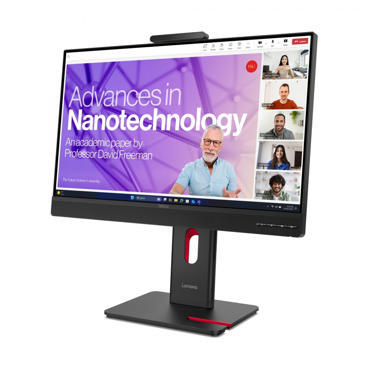 LENOVO ThinkVision T27QD-4v 27p IPS QHD 16:9 120Hz 300 cd/m2 4ms HDMI DP USB 3.2. G1 Type-C