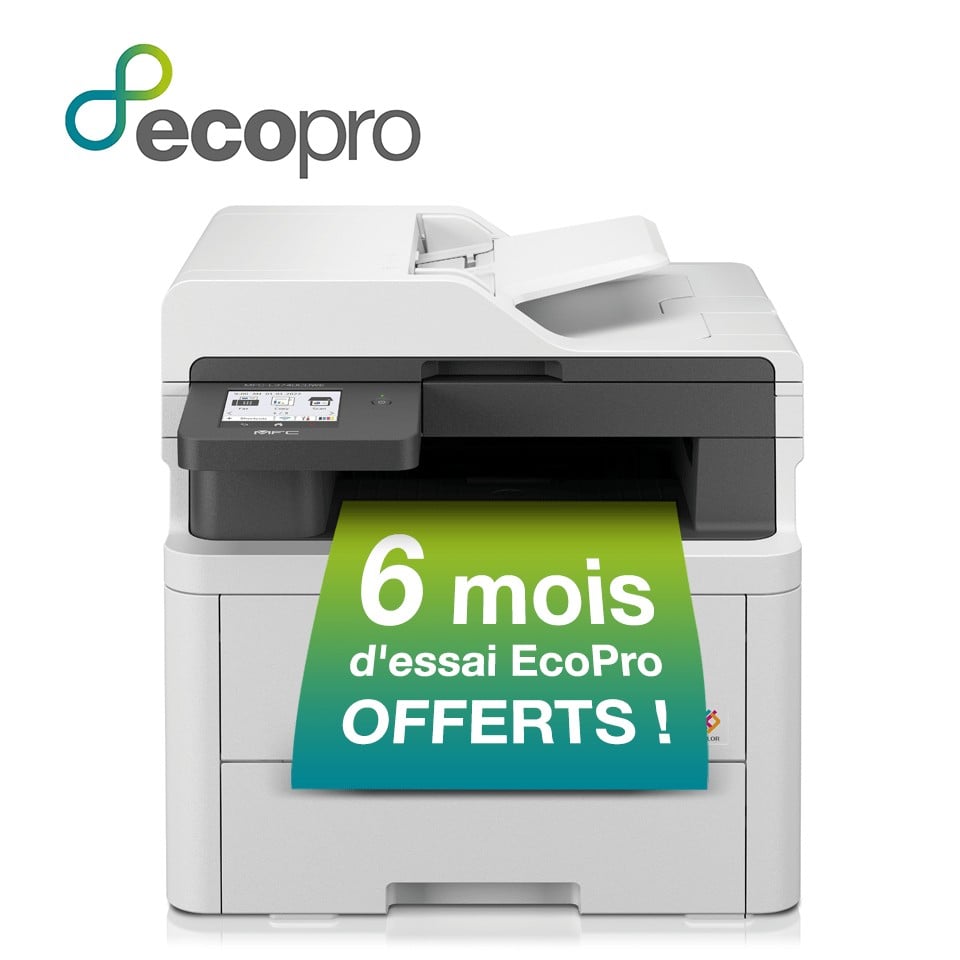 BROTHER MFC-L3740CDWE MFP colour LED A4 18ppm Copy 18ppm Print 250sheets USB LAN Wi-Fi