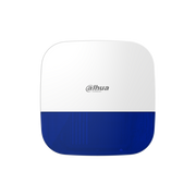 Dahua ARA13-W2(868)(Blue) Sirene extérieure sans fil, IP65, 110dB, Batterie/12VDC, Mise a jour dans le cloud