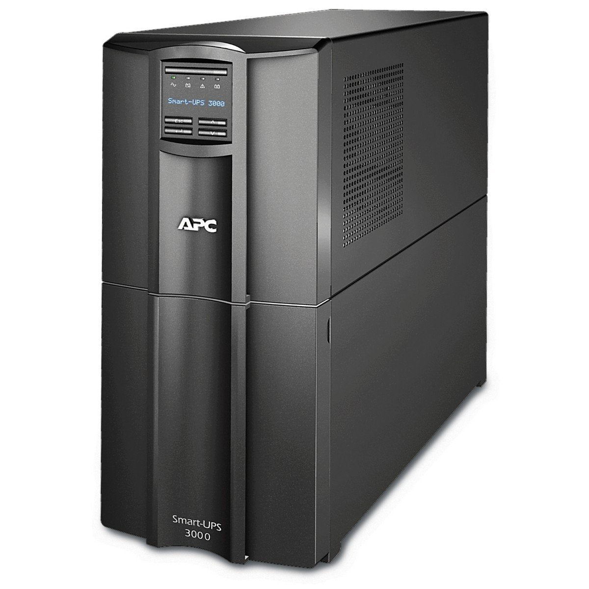 APC Smart-UPS SMT3000IC UPS AC 220/230/240V 2700Watt 3000VA RS-232 USB output connectors 9 Black with APC SmartConnect