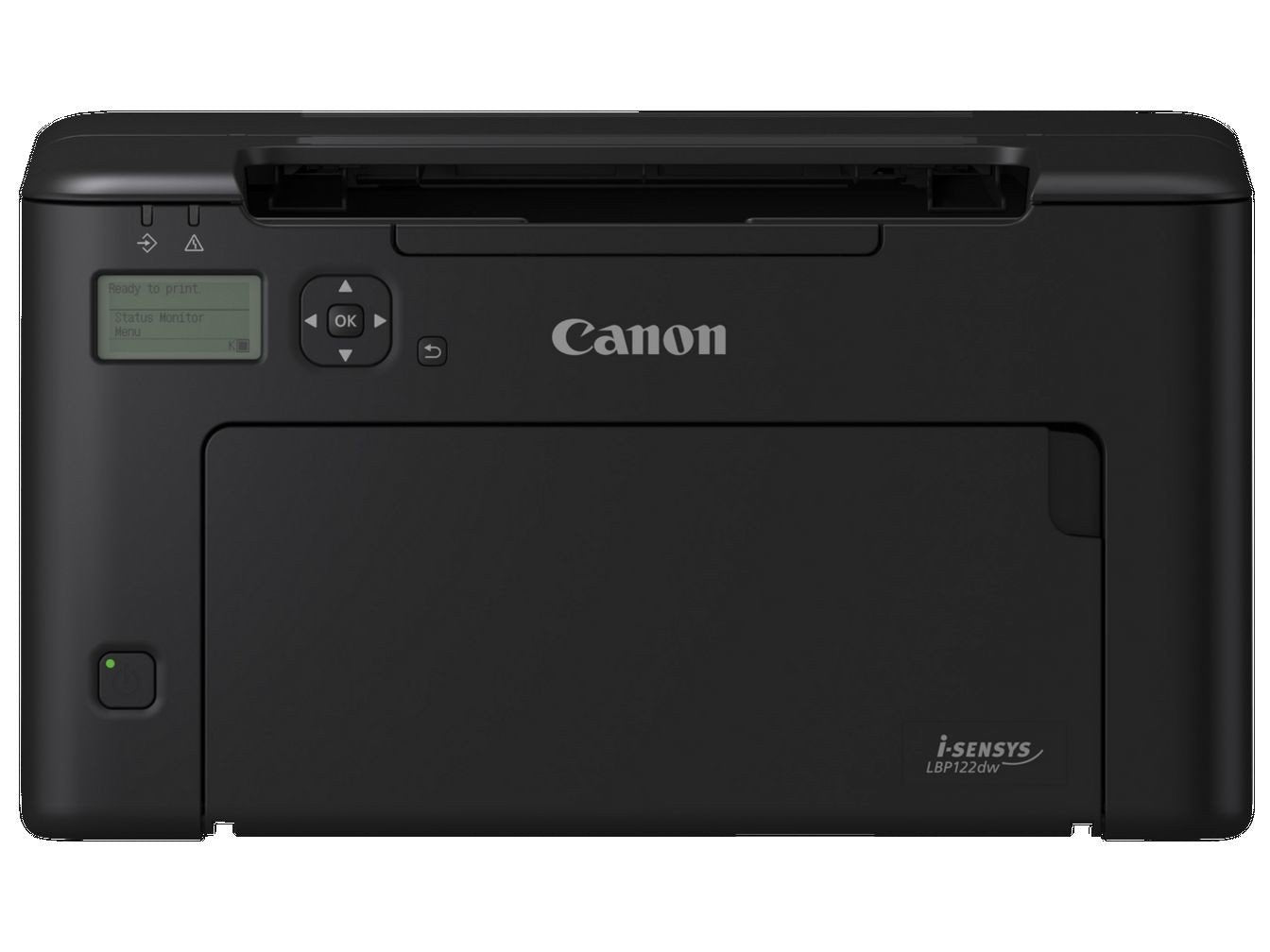 CANON i-SENSYS LBP122dw Printer Mono B/W laser A4 600x600dpi 30ppm capacity 150 sheets USB 2.0 LAN Wi-Fi