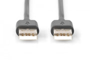 Digitus AK-300101-050-S câble USB USB 2.0 USB A Noir