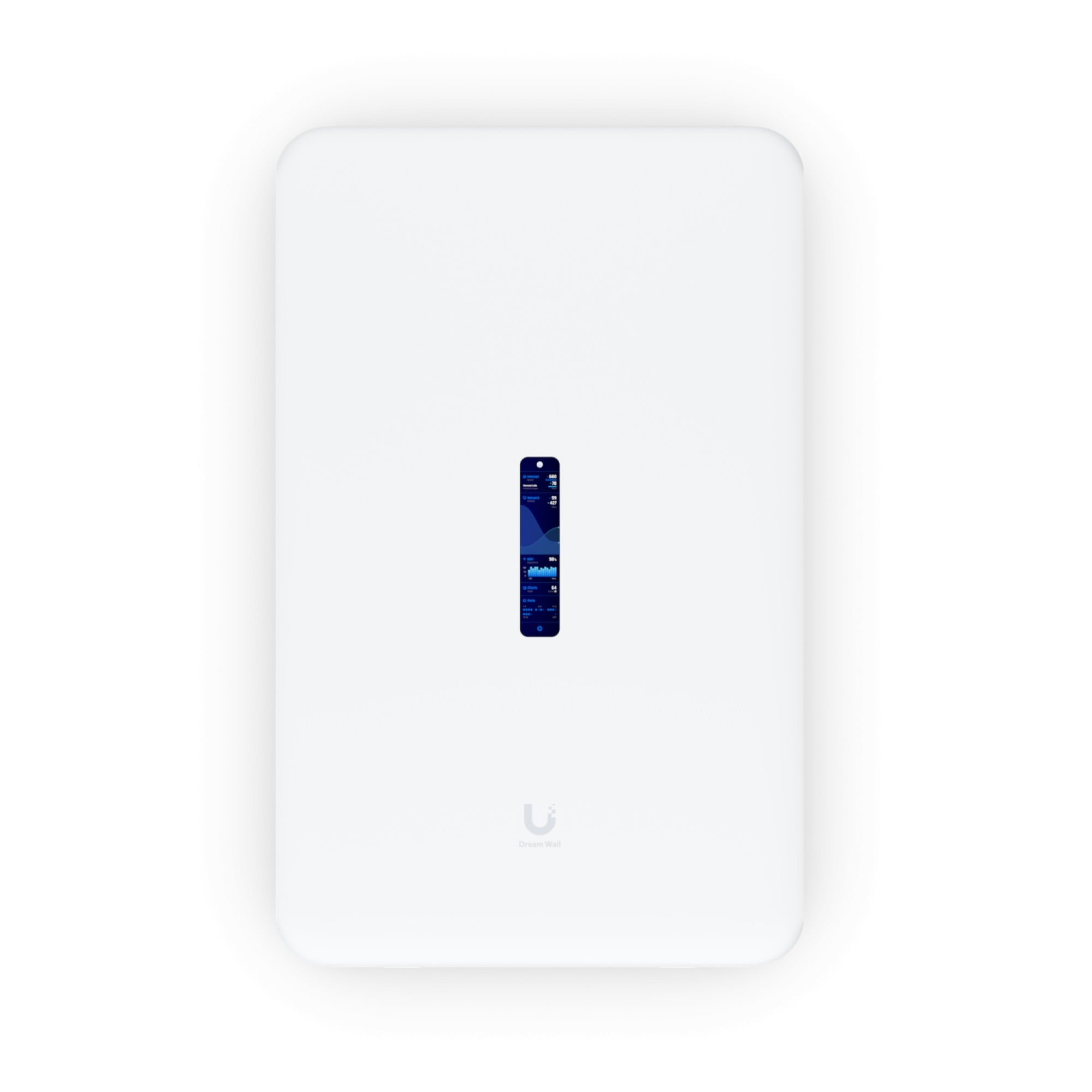 Space-efficient UniFi OS Console with in