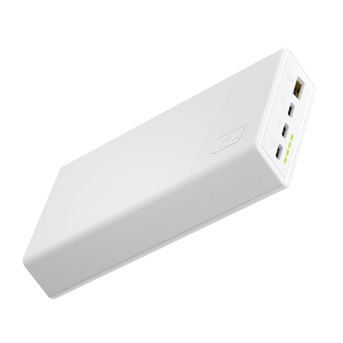 Green Cell PBGC03SW banque d'alimentation électrique Lithium Polymere (LiPo) 20000 mAh Blanc