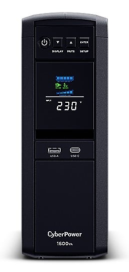 Alimentation UPS CyberPower CP1600EPFCLCD