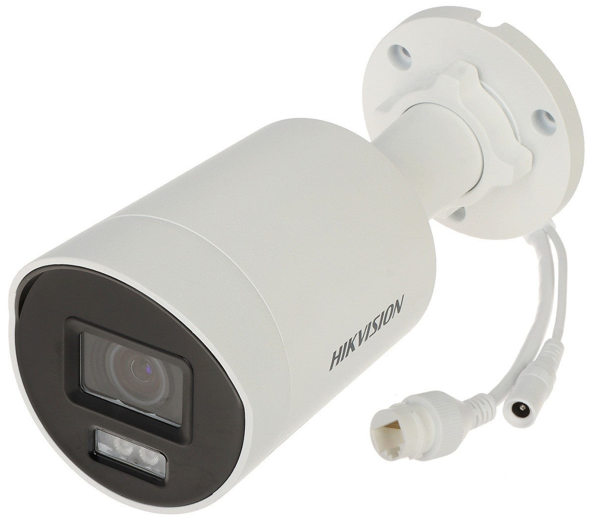 Hikvision DS-2CD2043G2-LI(2.8mm) 4 MP caméra réseau Bullet avec Acusense et éclairage hybride intelligent fixe