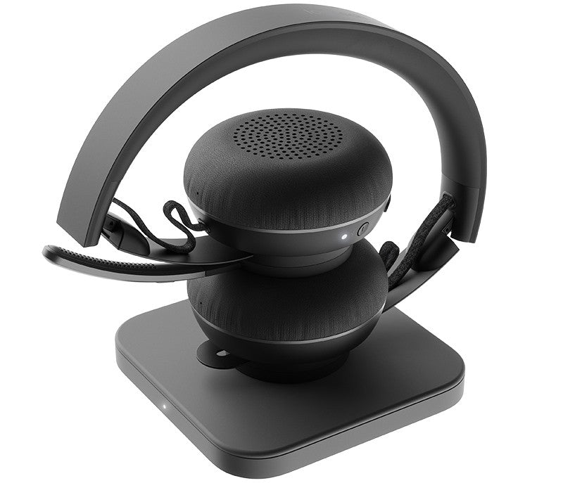 Casque Logitech 981-000854 Zone Wireless MS avec réduction de bruit Bluetooth