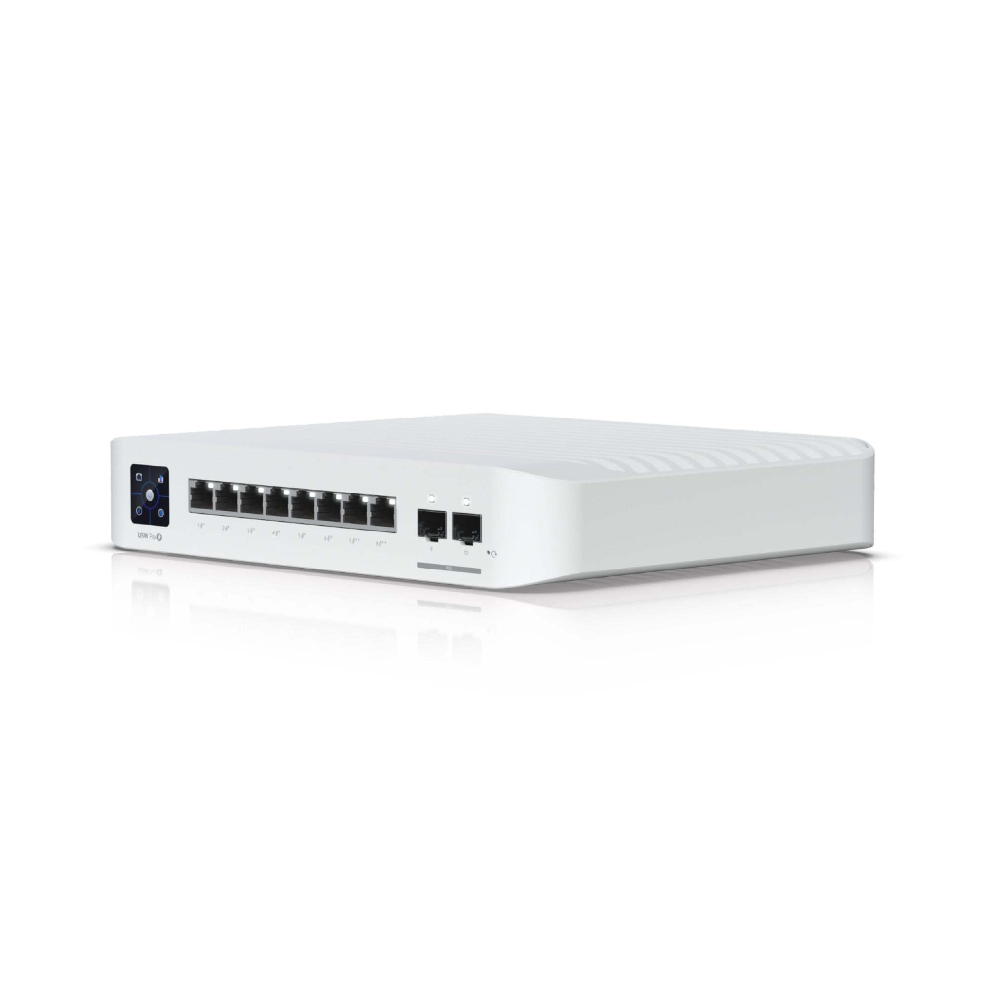 UniFi 8 port GbE POE++switch with SFP+