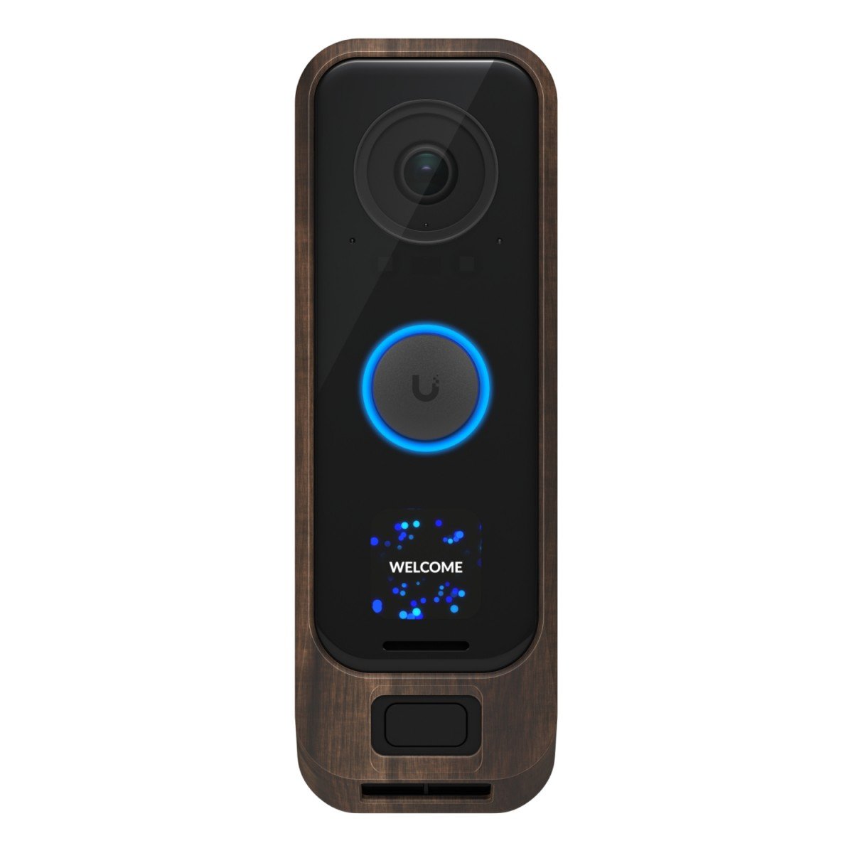 Ubiquiti UACC-G4-DB-Pro-Cover-Wood Housse pour la sonnette G4 Pro