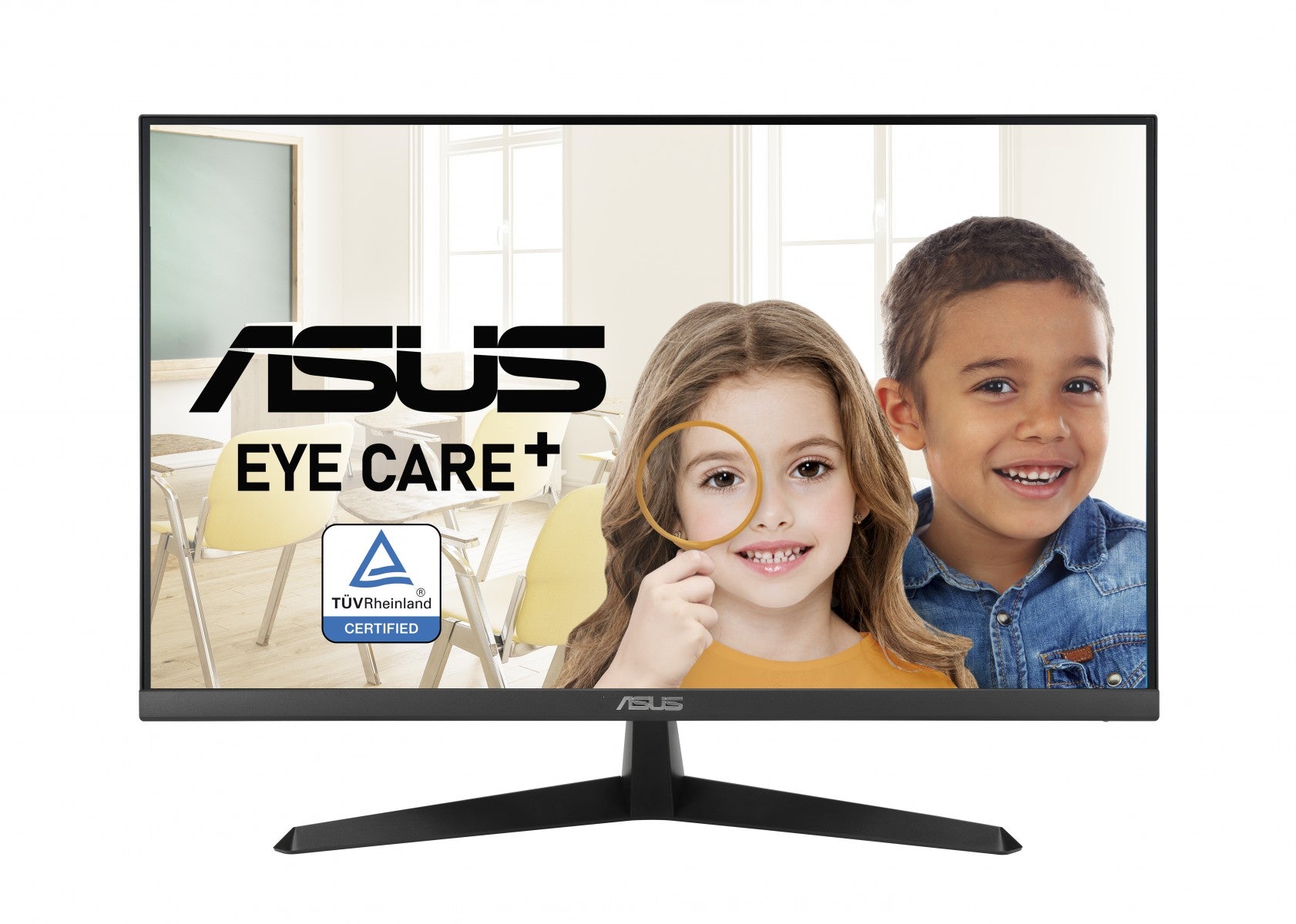 ASUS VY27UQ Eye Care Monitor 27p IPS WLED UHD 16:9 60Hz 350cd/m2 5ms 2xHDMI DP 2x2W Black