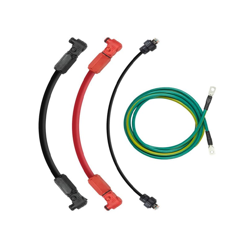 Kit de câbles d'interconnexion de batterie tour a tour basse tension SolarEdge Home