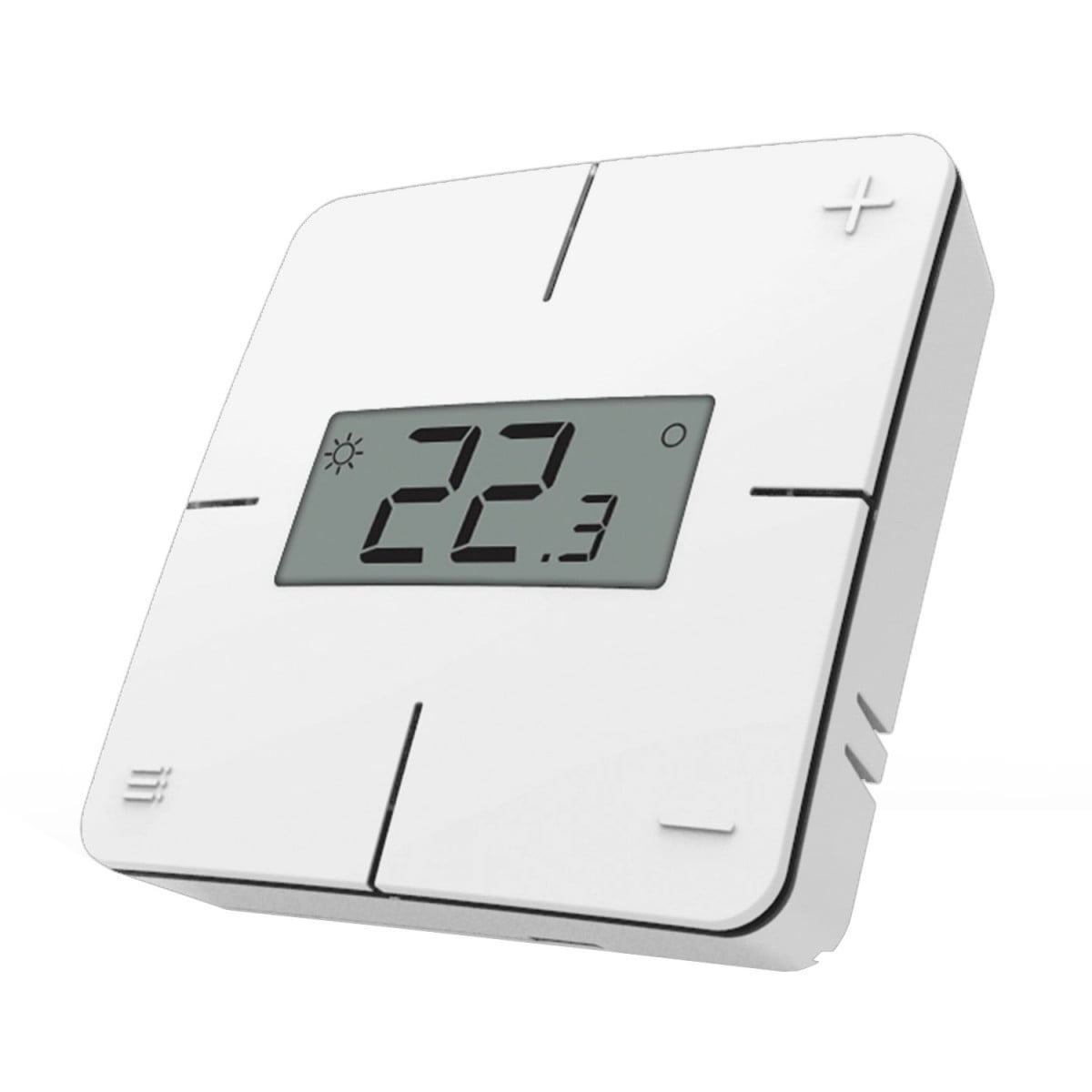 TECH-CONTROLEURS WG.11.0731 Thermostat de piece mécanique sans fil R-8X, blanc