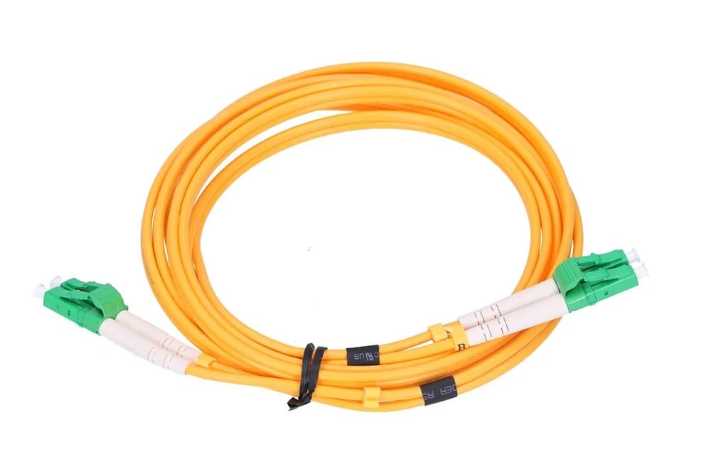 Extralink EX.1315 câble InfiniBand et a fibres optiques FTTH Jaune