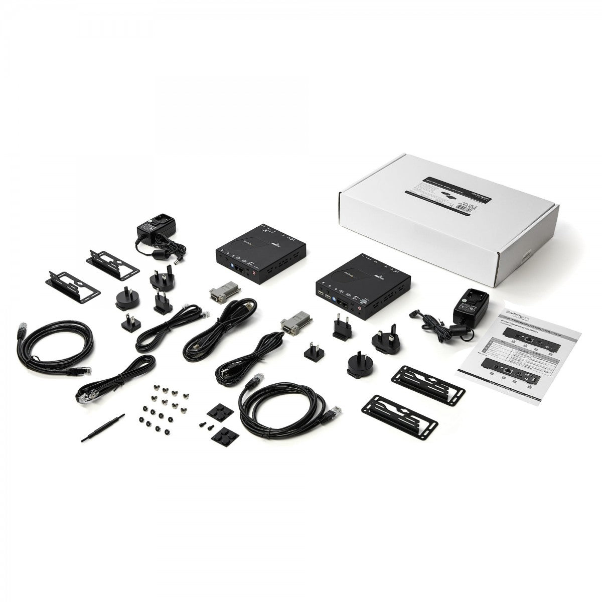 HDMI KVM Extender over LAN - 4K 30Hz