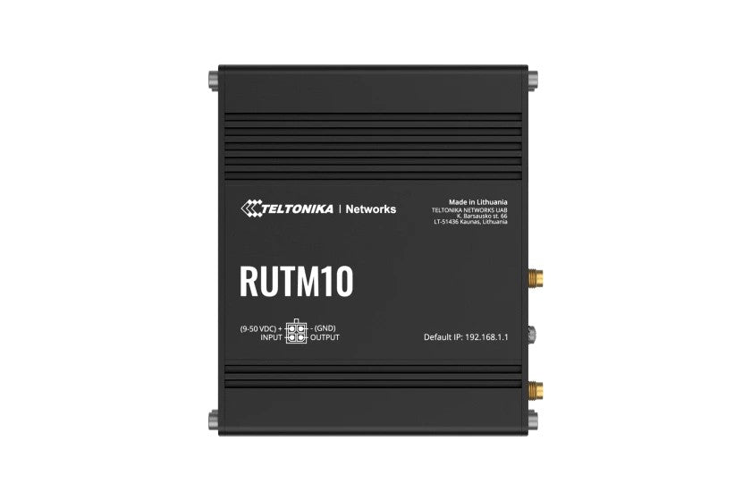 TELTONIKA NETWORKS RUTM10 kabelgebundener 4x RJ45-Ports WiFi router