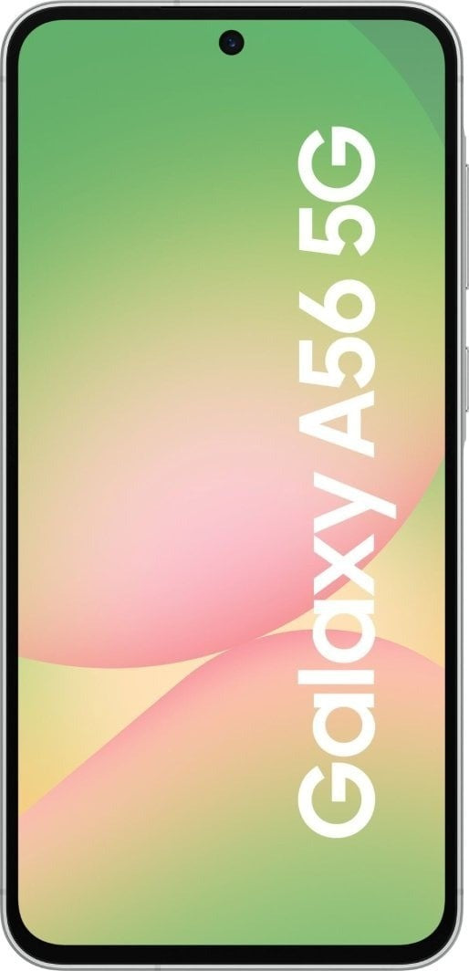 Samsung Galaxy A56 5G Double SIM 8 Go RAM 128 Go - Gris clair