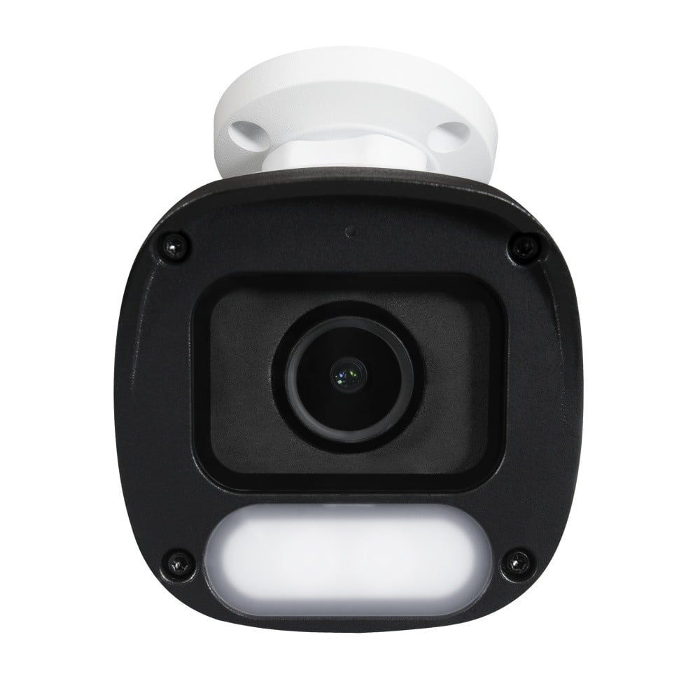 BCS BCS-P-TIP24FCL3-Ai1 Caméra tubulaire IP 4MP avec technologie NightColor et boîtier IP67