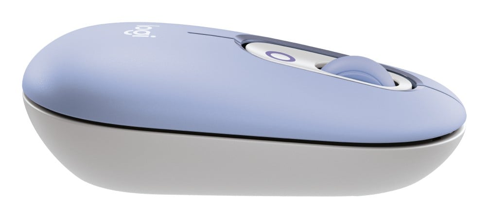 Logitech 920-013078 POP Icon Combo Souris et Clavier Lilas