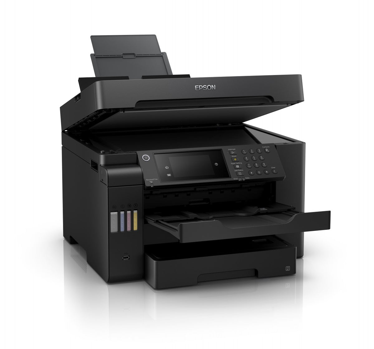 Epson EcoTank L15150 - appareil tout-en-un d'impression - impression, numérisation, copie, fax 4800 x 2400 DPI A3+ 25ppm Wi-Fi AirPrint